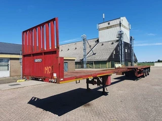 Nooteboom OVB-42 VV Extendable 20M Steering platform 2000 - N/A bild 1