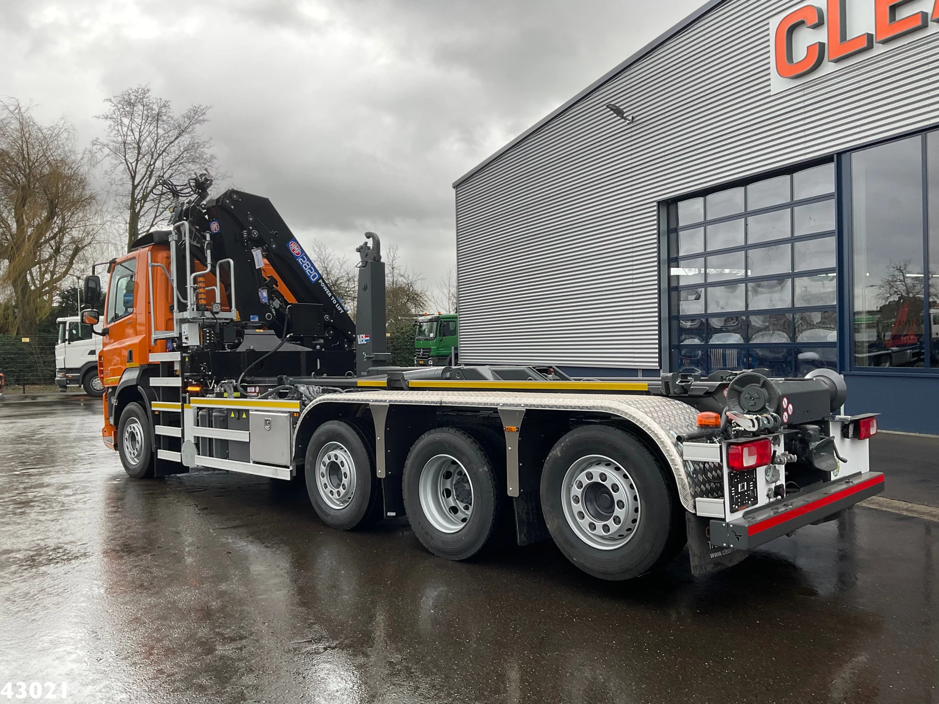 DAF FAQ CF 430 HMF 28 Tonmeter laadkraan 2023 afbeelding 4