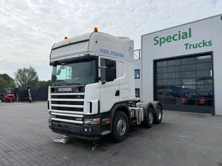 Scania R 2004 - R124-420 6x2 / Topline / Handgeschakeld / Spoilers / Euro 3 obrazek 2