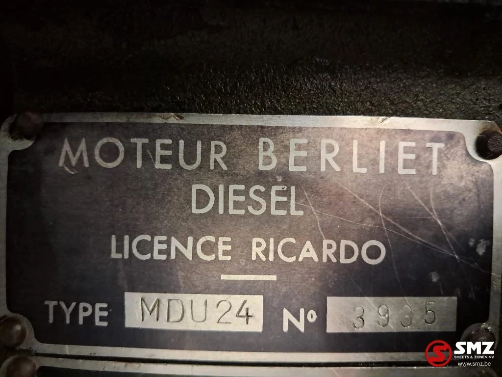 Berliet - Occ motor MDU24 Berliet immagine 9