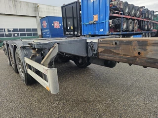Pacton ET3-  MULTI CHASSIS -ALL CONNECTIONS - 3 X EXTENDIBLE- DUTCH CHASSIS. 2015 - N/A obrazek 10