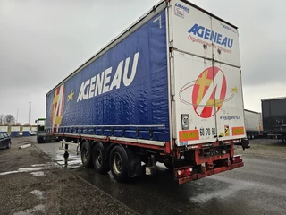 Lecitrailer 3E20BD4309 3 AXLE CURTAINSIDER | BPW  DISC.| WITH ALUMINIUM SIDEBOARDS. 2010 - N/A obrazek 5