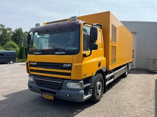 DAF CF 75 2006 - Brandenburger Reline Europe Bluetec UV system Relining Sewer afbeelding 3 miniatuur