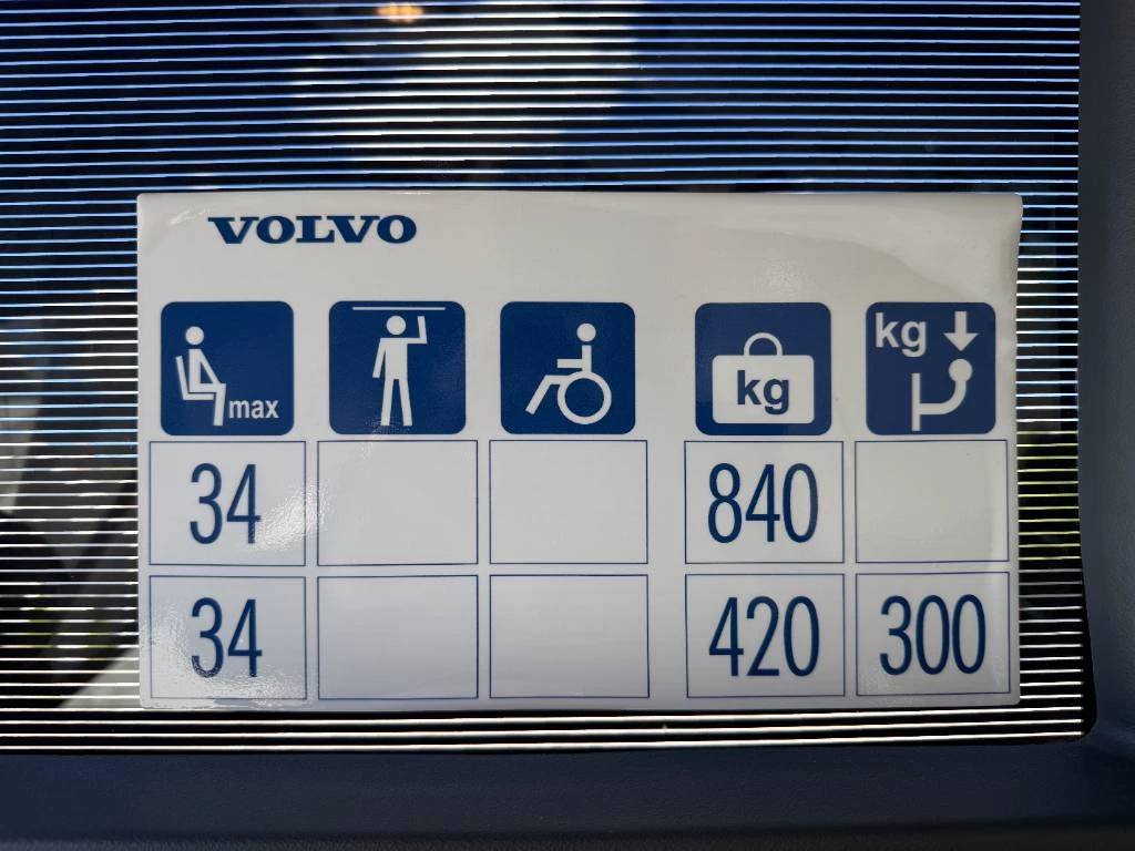 Volvo 2020 - B11R 9700HD. 11,05m length. afbeelding 30