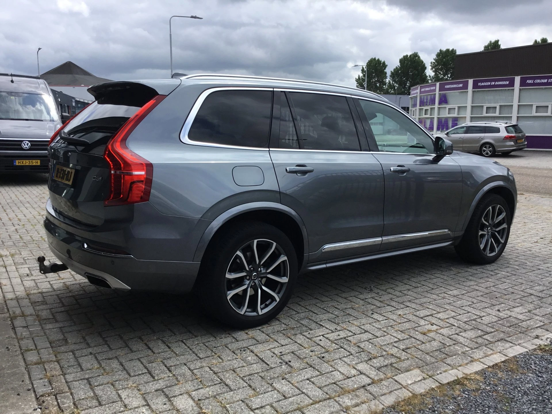 Volvo XC90 2019 - 2.0 D5 AWD Inscription afbeelding 5