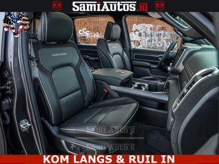 Dodge Ram Pick-Up 2024 - HULK PACK | 360 CAMERA | ADAPTIVE CRUSE | PANODAK | VOLLE UITVOERING | LARAMIE NIGHT | afbeelding 40