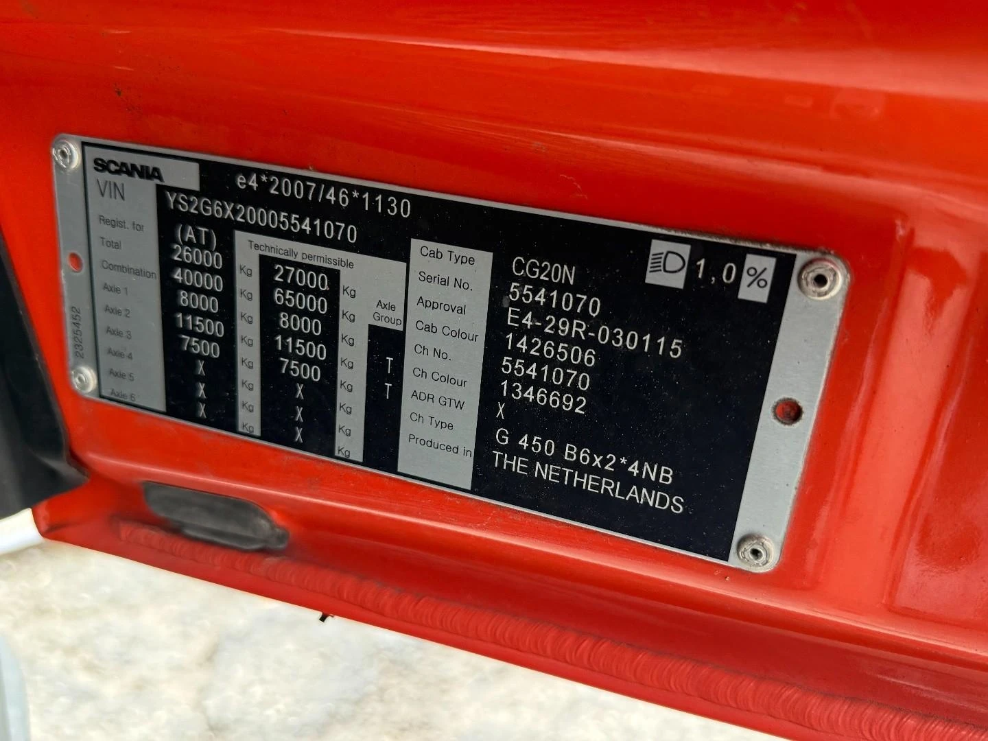 Scania G 2019 - G450 Bild 26