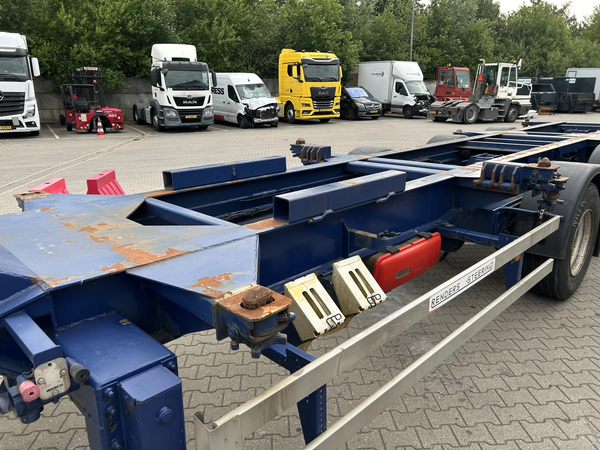Renders ROC 16.30 2011 - / Container Chassis afbeelding 4