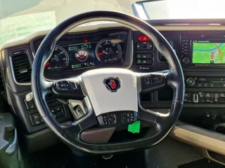 Scania R 2020 - R650 V8 NGS Highline 6x4 - Manual gearbox with retarder - Full air - 2x tank zdjecie 20
