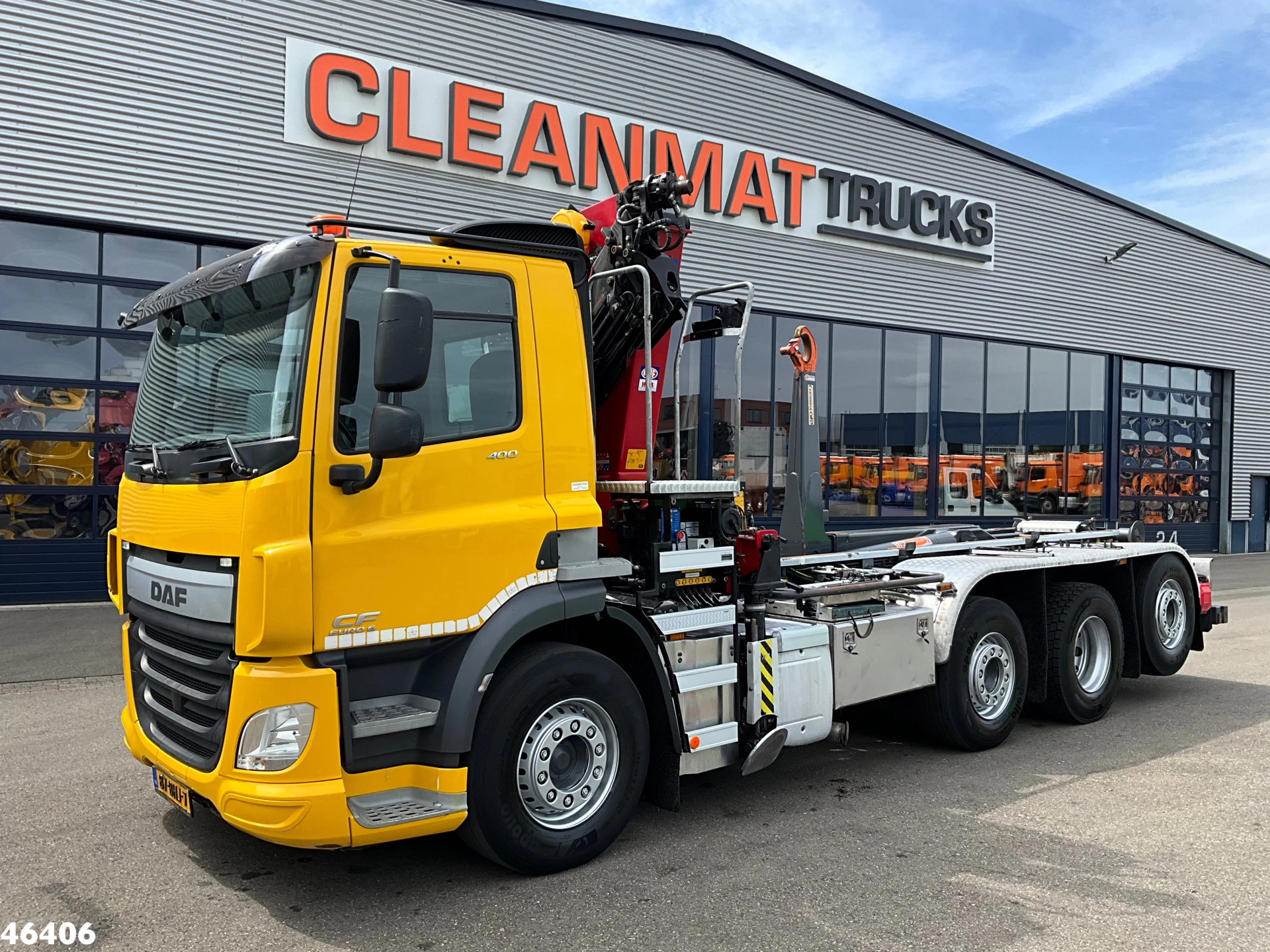 DAF 400 2016 - FAQ CF 8x2 Euro 6 HMF 26 Tonmeter laadkraan Just 190.212 km! obrázek 2