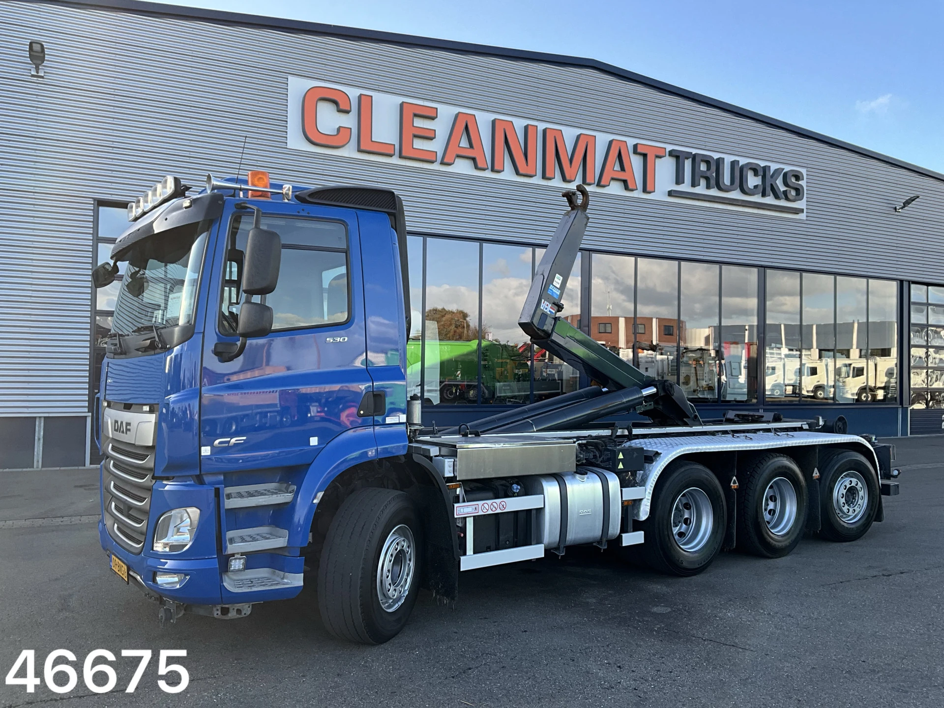 DAF CF 2019 - 530 8x4 Euro 6 VDL 30 Ton haakarmsysteem afbeelding 1