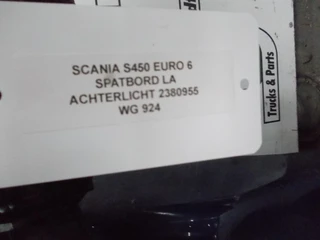 Scania - S450 2380955 SPARBORD LA EURO 6 afbeelding 3 miniatuur