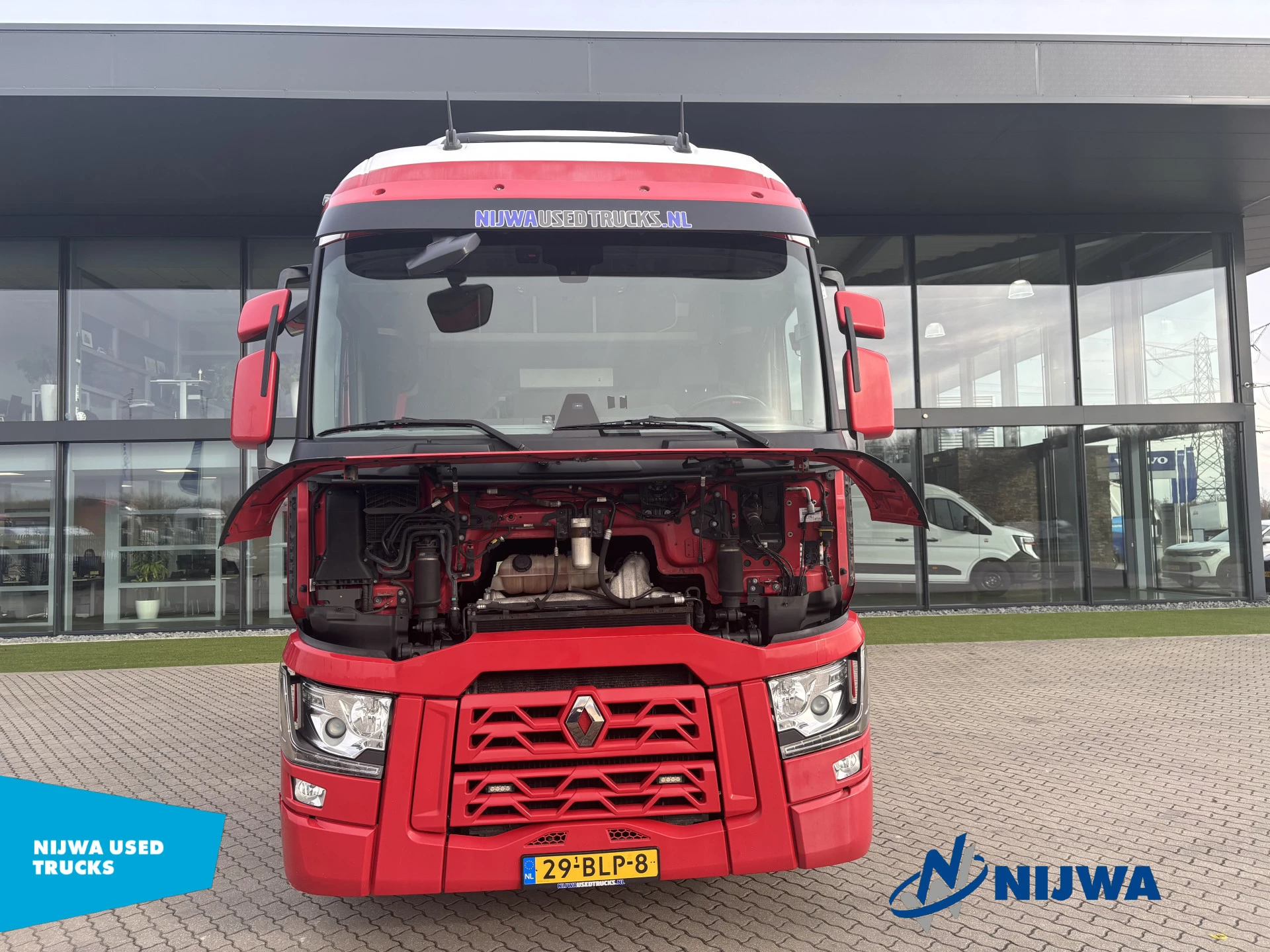 Renault T 480 4x2 13L engine + Schuifschotel 2019 image 12