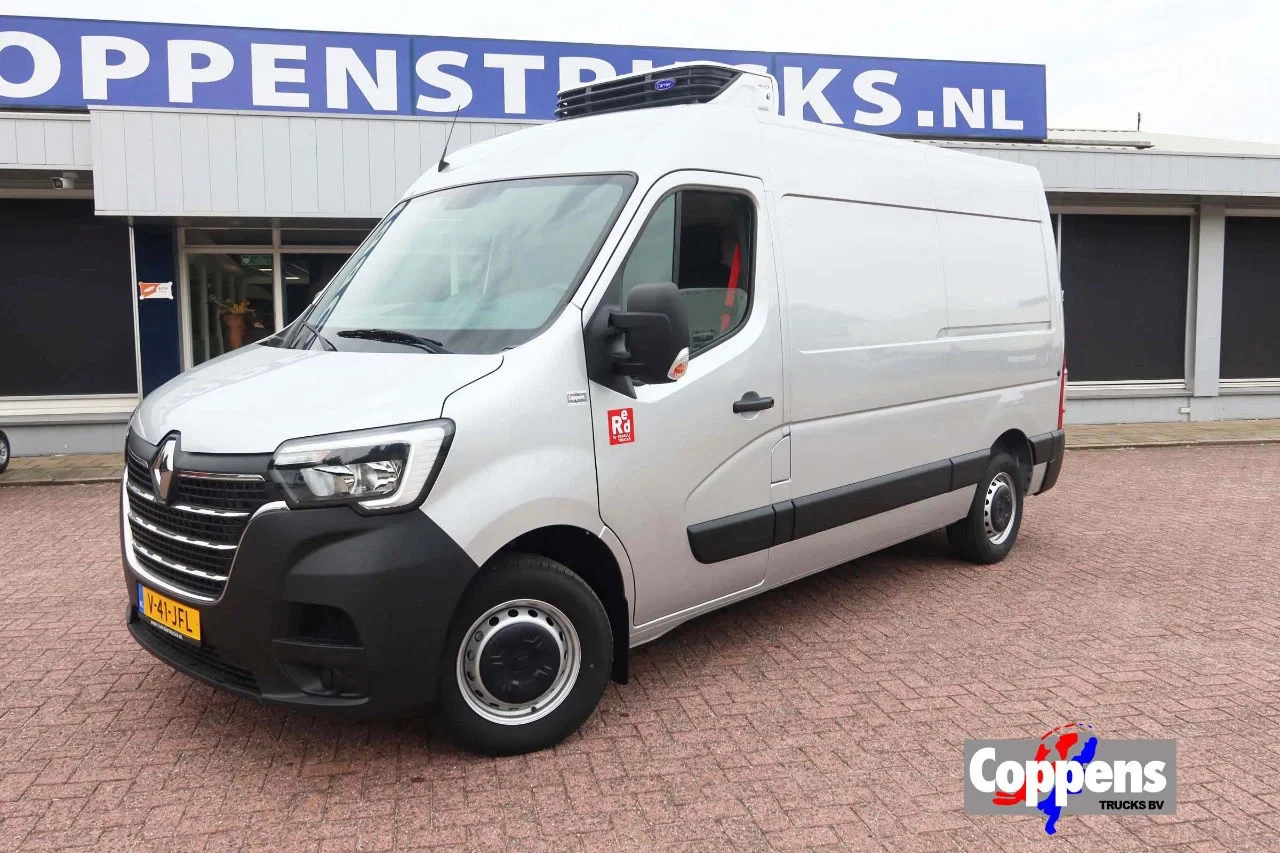 Renault Master 2024 - Red Edition 150 PK Carrier Xarios 350 Koele/vriezen/verwarmen + nachtaansluiting 220 volt. изображение 1