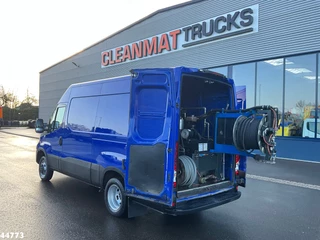 Iveco Daily 2019 - 35C18 RIONED hogedrukwater installatie te koop