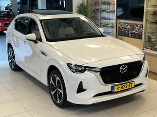 Mazda CX-60 2023 - 2.5 e-SkyActiv PHEV Automaat 327PK Takumi Met alle pakketten Plug-in Hybride afbeelding 3
