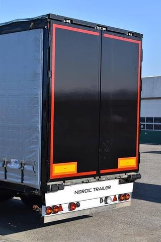 NORDIC S340 3 AXLE CURTAINSIDER SLIDING ROOF , NEW TILTS ,GALVANISED CHASSIS  CODE XL ANTI THEFT. 2018 - N/A изображение 28