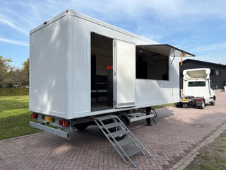 Kuiper PLC 2022 - Be oplegger 5 ton GESLOTEN WURTH inrichting Kast afbeelding 2 miniatuur