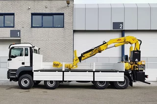 MAN TGS 2020 - 41.400 BB-WW Crane Truck obrazek 14