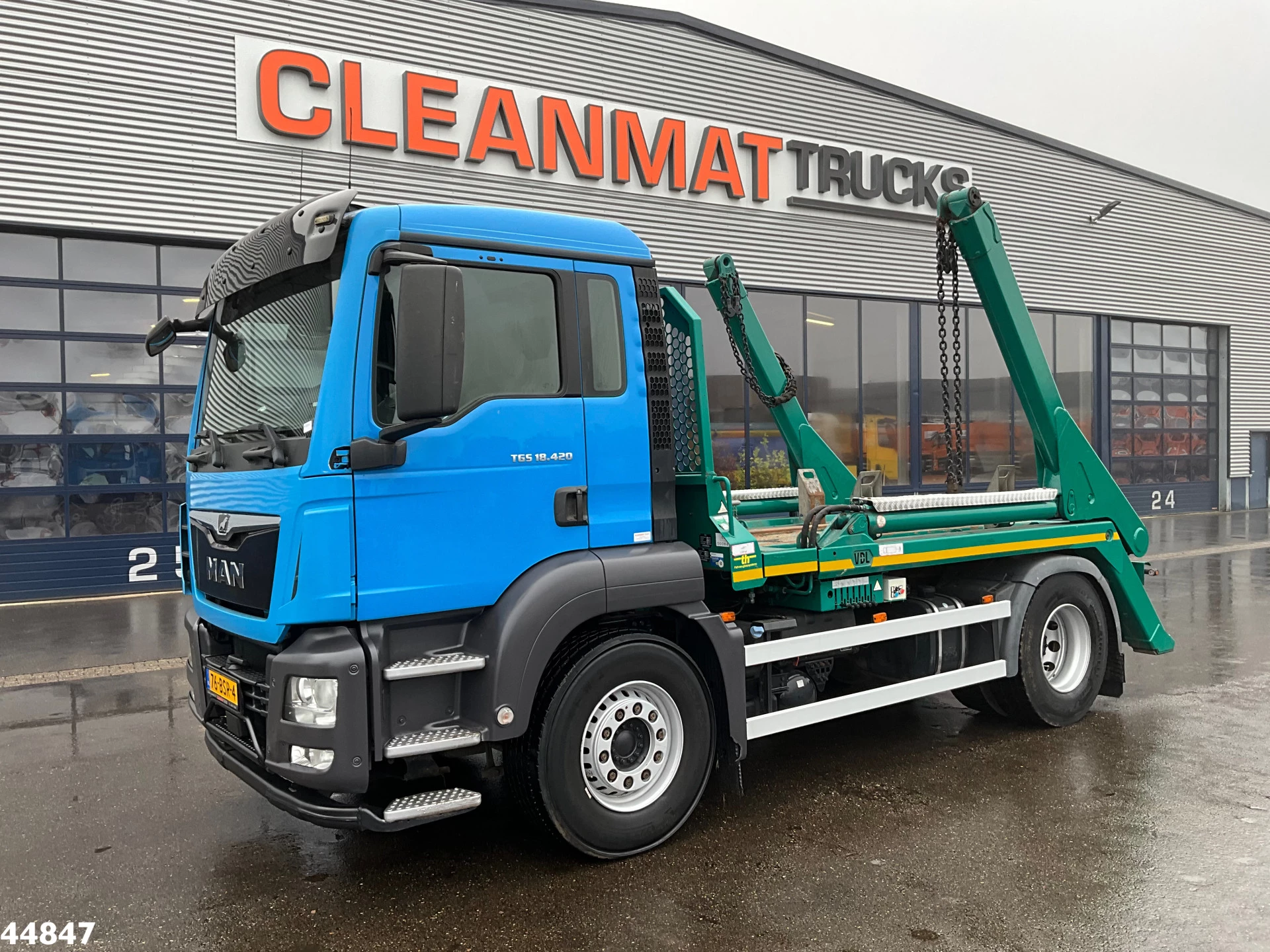 MAN TGS 2018 - 18.420 Euro 6 Retarder VDL 13 Ton portaalarmsysteem image 1