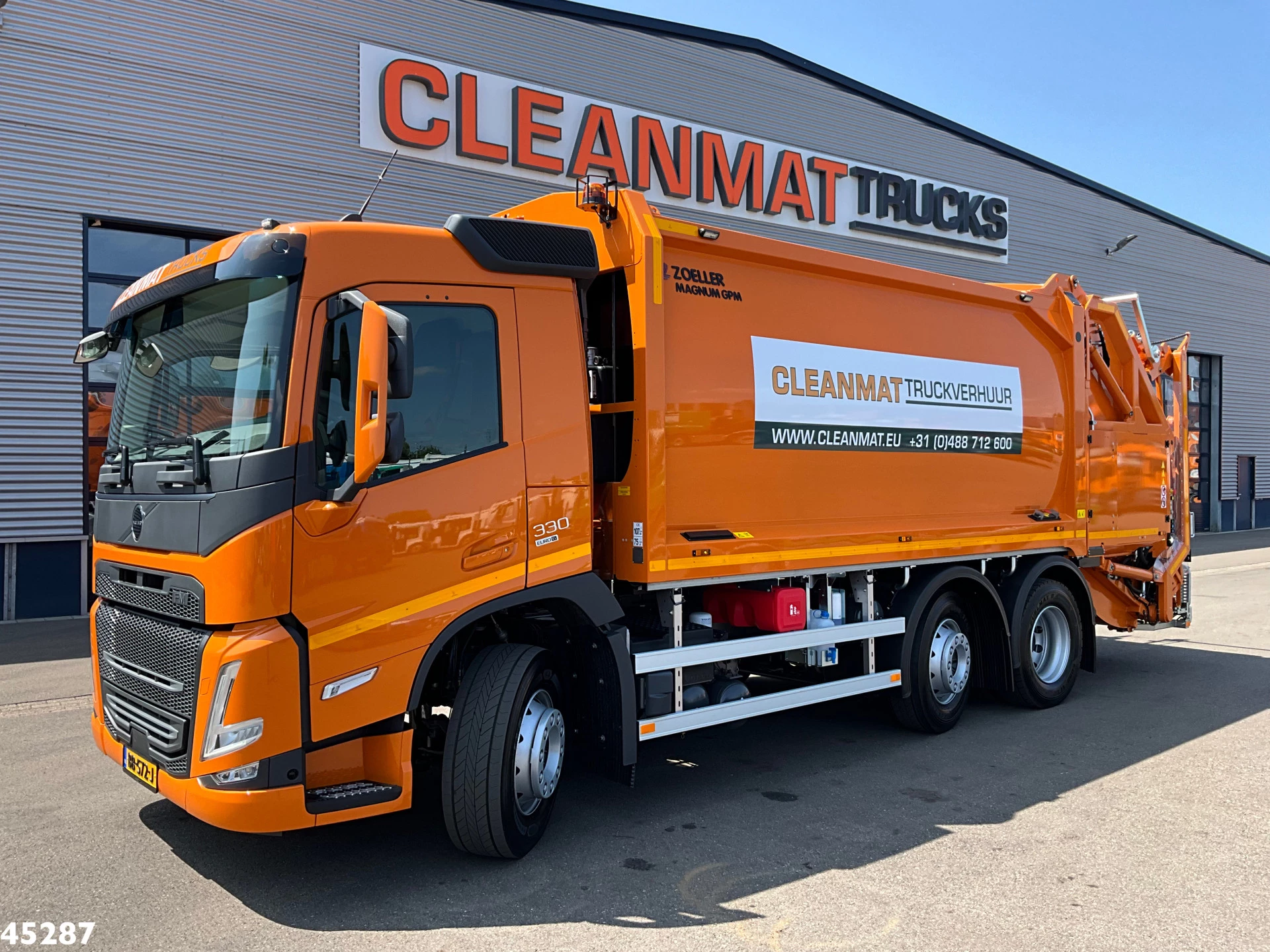 Volvo FM 330 Euro 6 Geesink 20m³ 2025 afbeelding 1