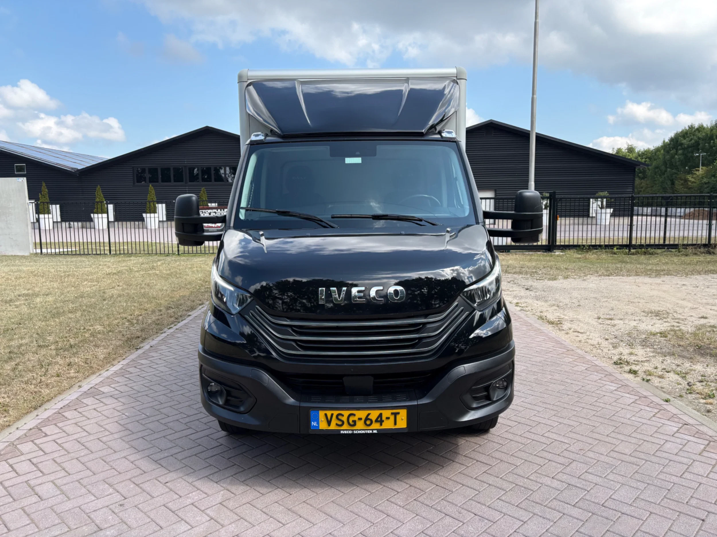 Iveco Daily 2022 - 40C18 Hi-Matic automaat bakwagen afbeelding 9