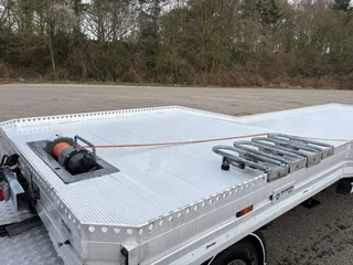 Iveco Daily 2015 - 40C17 Hi Matic - be oplegger ambulance auto transporter image 13