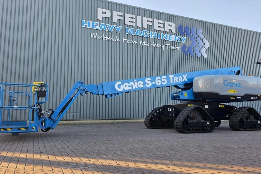Genie 2023 - S65XC Trax Diesel, 4x4 Drive Trax, 22m Working Hei Bild 1