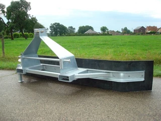 rubberschuif 260 CM sneeuwschuif 2025 afbeelding 2 miniatuur