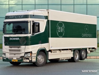 Scania S S450 FULL AIR RETARDER VAN BEURDEN ISOLATED BOX HYDRAROLLS TRS COOLING NL-TRUCK