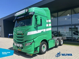 Iveco AS440 6x2/4 New tacho + Omvormer 2021 for sale