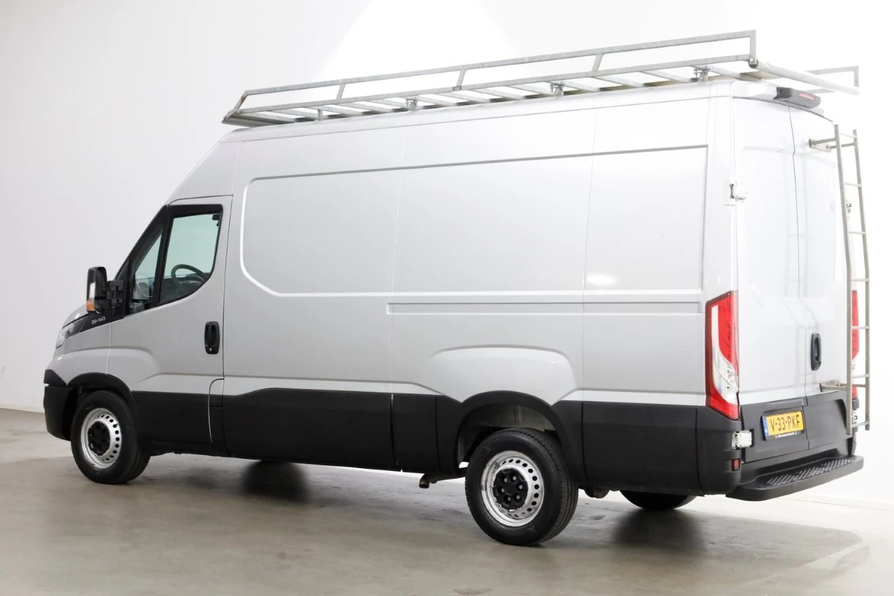 Iveco Daily 2018 - 35S14 136pk E6 L2H2 Airco/Imperiaal/Trekgewicht 3500kg 08-2018 Bild 9