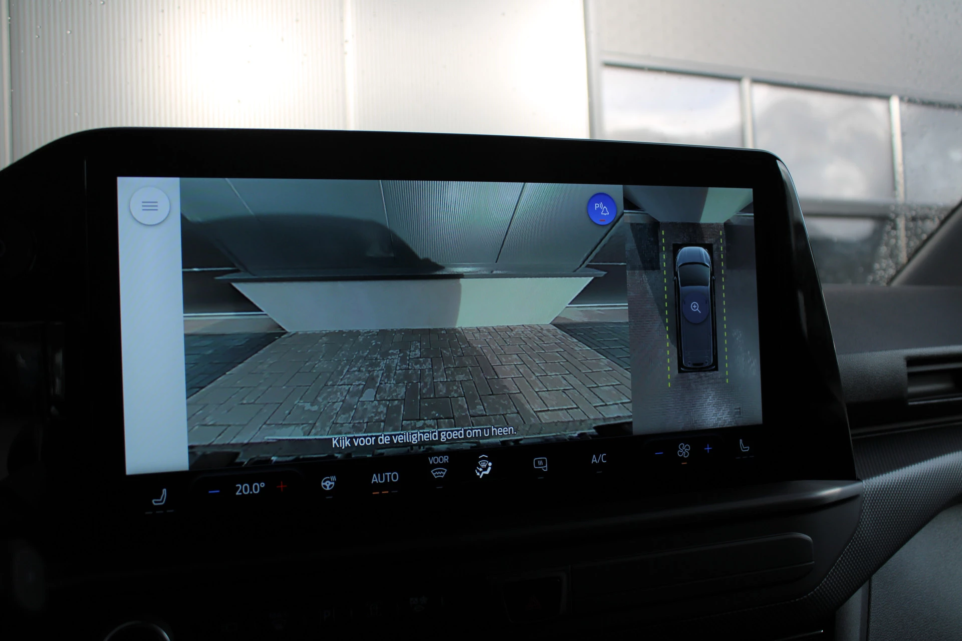Ford E-Transit Custom 2025 - 340 L2H1 Limited 65 kWh 218pk - 2x Schuif - LED - 360 Camera - B&O - ACC - Navi - Stoel/Stuurverwarming - Rijklaar afbeelding 16