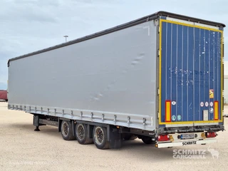Schmitz Cargobull Semitrailer Curtainsider Mega 2017 afbeelding 3 miniatuur