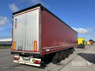Schmitz Cargobull Semitrailer Curtainsider Standard 2013 afbeelding 3 miniatuur