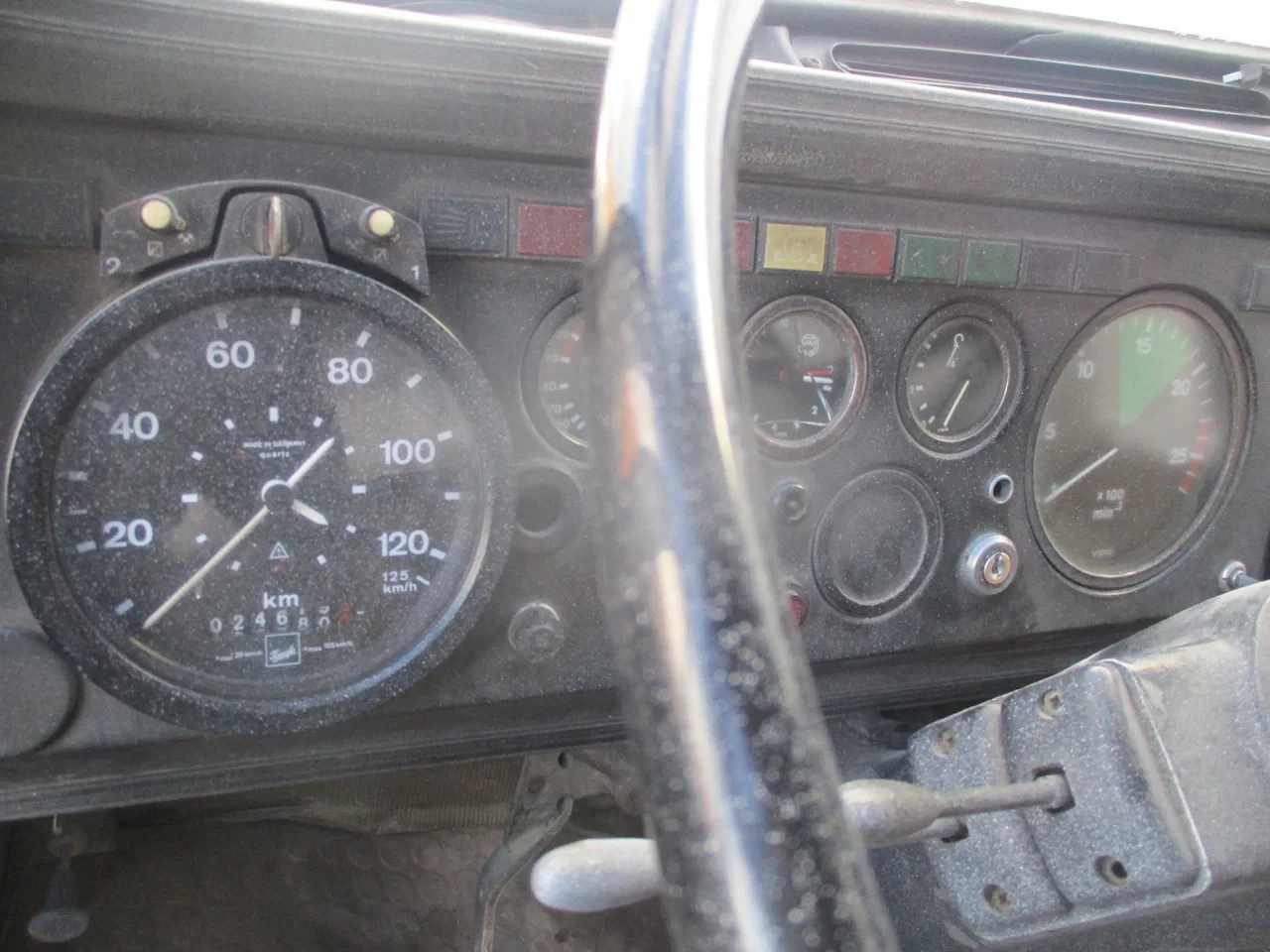 MAN 32.240 1981 - , Manual , 6x4 , Tipper truck , Spring suspension Bild 11