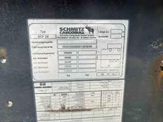 Schmitz Cargobull N/A 2012 - SCF 24 / 1x Lift Axle / 2x Extendable bild 8
