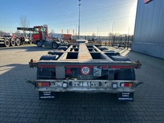 D-TEC N/A 2013 - FLEXITRAILER / 45FT High Cube MULTI / SAF + DISC / LIFTAXLE / NL / APK: 10-2026 imagem 8