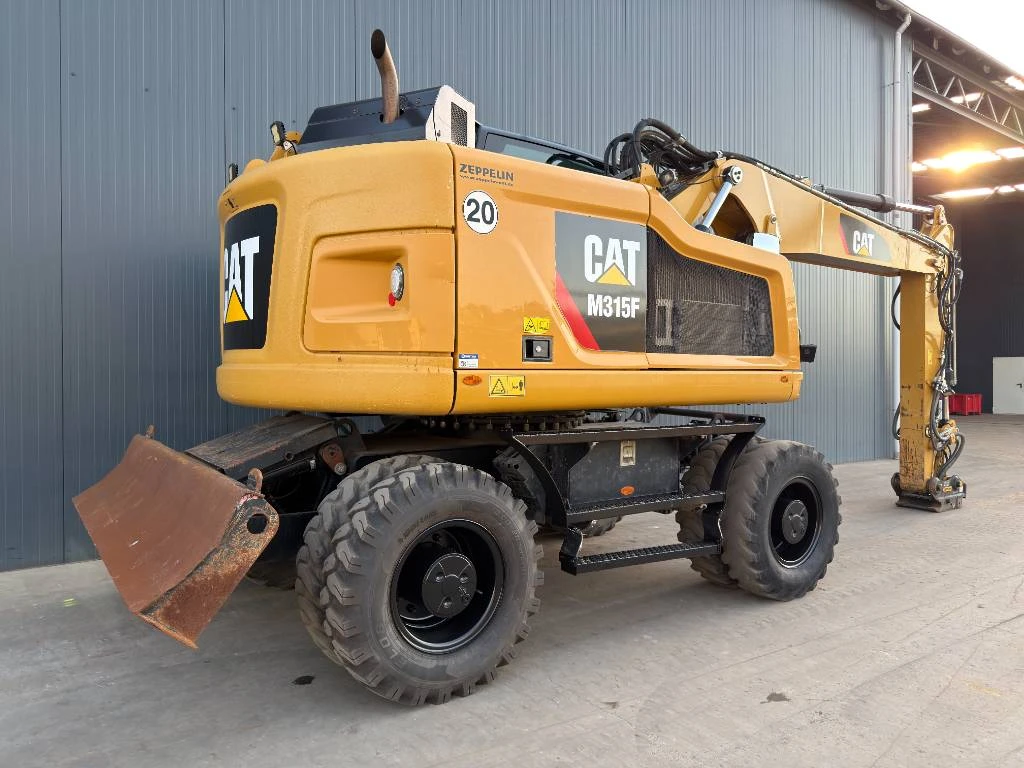 Cat 2017 - M315F - With OilQuick afbeelding 48