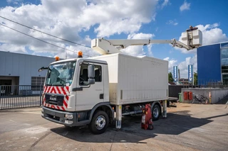 MAN TGL 2014 - 12.180 BB - COMET 151 TAL immagine 8