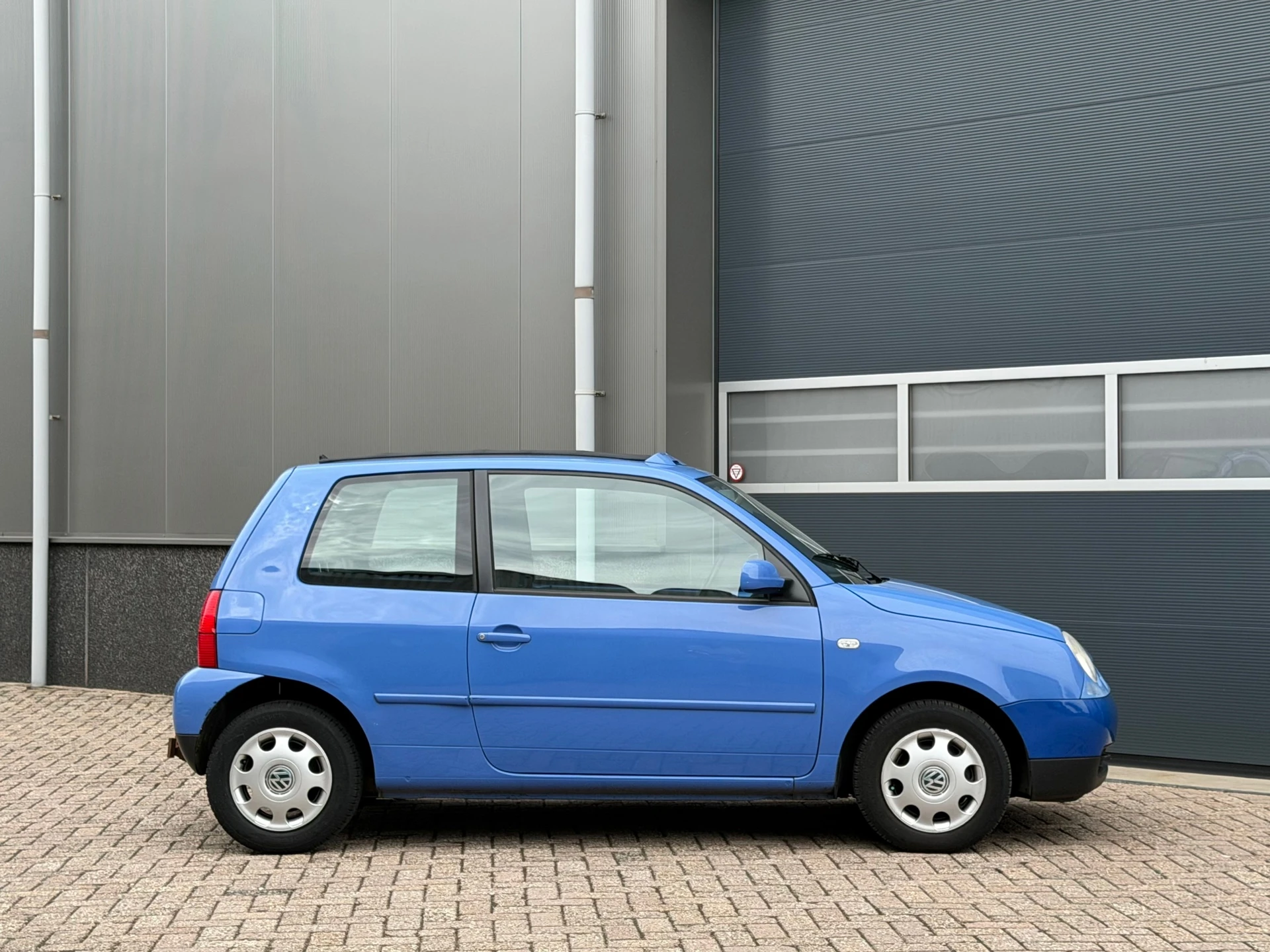 Volkswagen Lupo 2001 - 1.4-16V Trendline bj.2001 Opendak|Stuur bekr|nap. afbeelding 6