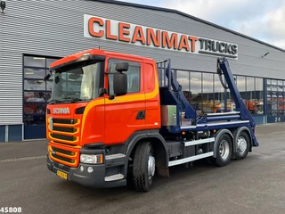 Scania G 2016 - 490 6x2 Euro 6 VDL 18 Ton portalarmsysteem image 1