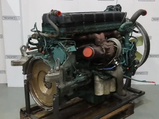 Volvo - Engines & Parts Motor D11K 450 K2 afbeelding 2 miniatuur