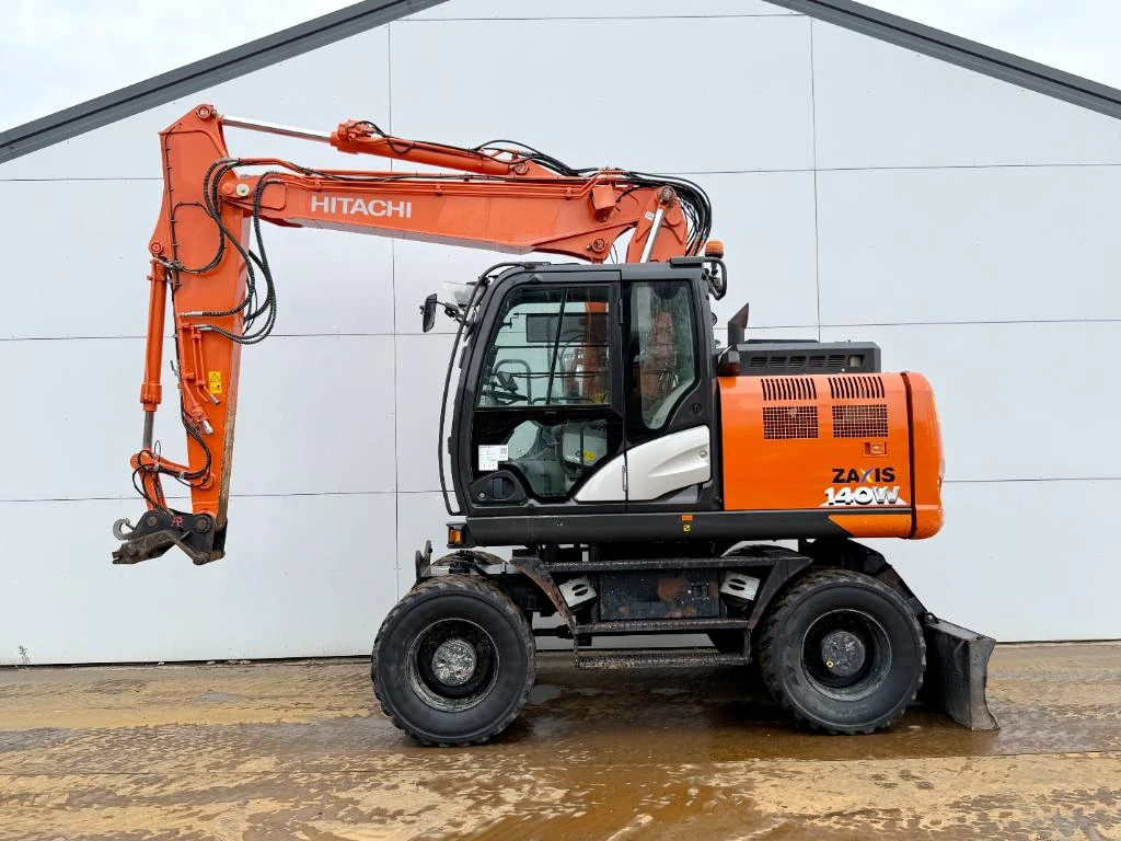 Hitachi 2018 - ZX140W-6 - Blade / Triple Boom / Auto Greasing imagen 1