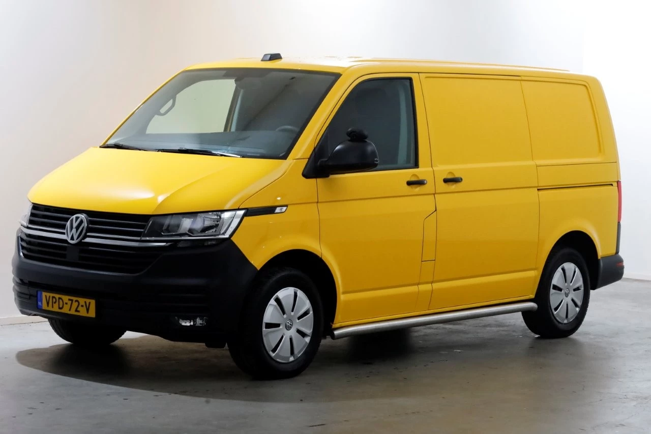 Volkswagen Transporter 2022 - T6.1 2.0 TDI 150pk L1H1 DSG-Automaat Airco/Navi/2x Schuifdeur 04-2022 immagine 8