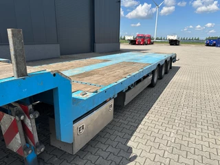 Broshuis E2190/27 1998 - E2190/27 LOWLOADER / EXTENDABLE / RAMPS / STEERING AXLE / NL-TRAILER / APK: 8-2026 zdjecie 46