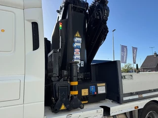 DAF 85 2012 - CF85-460 FAS 6x2 Trekker / Bakwagen, HMF Odin 6020 - K6 image 33