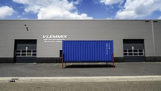 Vlemmix cointainer trailer 20 FT NIEUW 2026 afbeelding 3 miniatuur