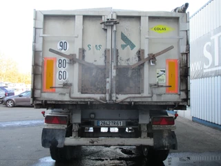 Stas N/A 2004 - 2 Axle Tipper Trailer , Spring Suspension, Drum brakes bild 7