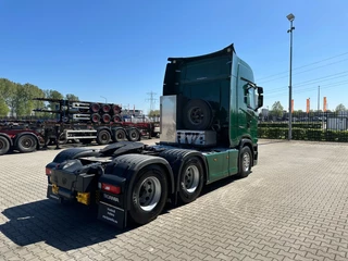 Scania S 2018 - S500 6x4 RETARDER / ontheffing 78 ton / NL-truck / APK: 09-2026 image 4